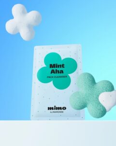 Mamonde BY Mamonde 薄荷-AHA Paekkeulrenjeo 4g*面膜6包 (爱茉莉太平洋)