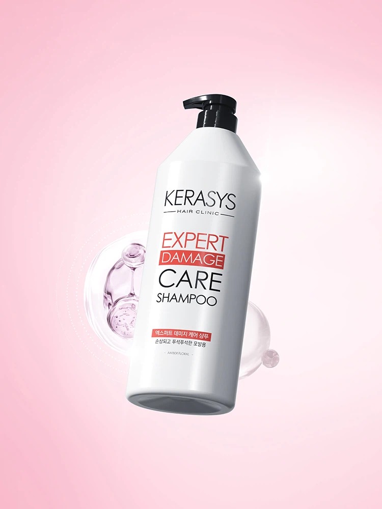 Kerasys Expert 修护损伤洗发水 1000ml