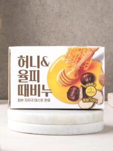 Selgreen 蜂蜜 Yulpi 去角质皂 100g
