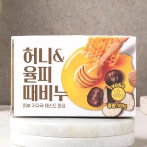 Selgreen 蜂蜜 Yulpi 去角质皂 100g