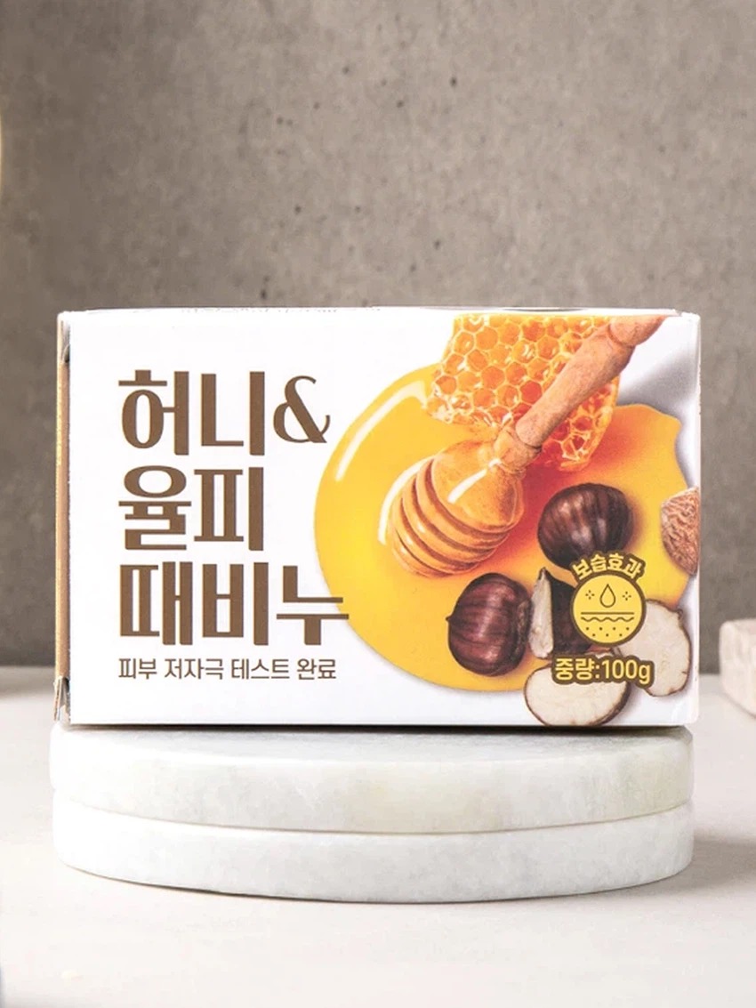 Selgreen 蜂蜜 Yulpi 去角质皂 100g