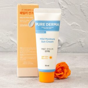 On The Body Pyueo皮肤科学型 温和保湿 防晒霜 50ml