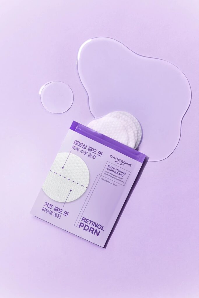 Carezone Plus 光彩弹力安瓶护肤湿巾 4片装