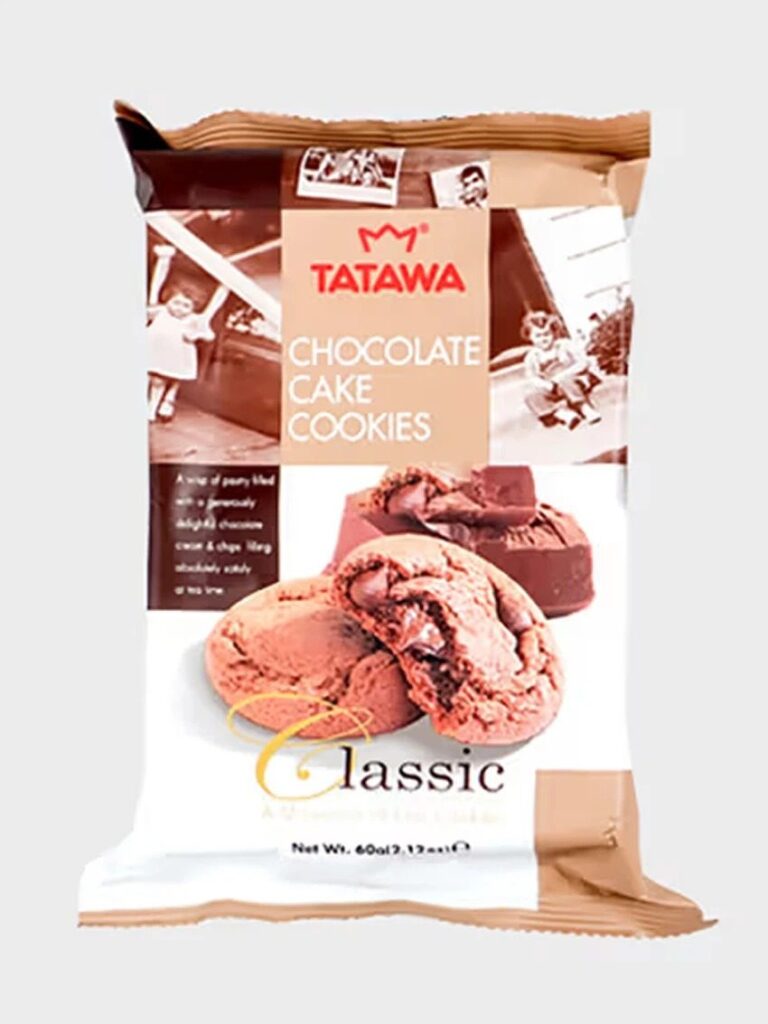 Tatawa 巧克力 曲奇 60g