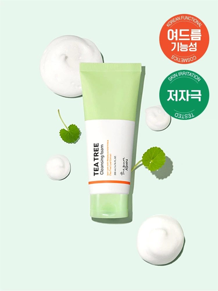 A'PIEU 纯净 茶树 舒缓凝胶 面霜 60ml