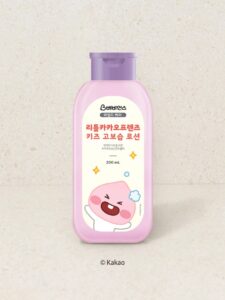 Little Kakao Friends 贝比恩斯 儿童 高保湿润肤乳液200ml