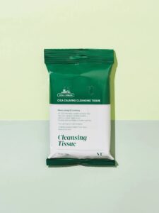 VT Cica Calming卸妆湿巾15片入