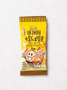 BAP 蜂蜜 Beoteo 杏仁花生 35g