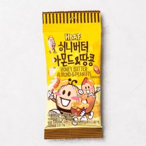 BAP 蜂蜜 Beoteo 杏仁花生 35g