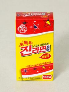 真拉面 Seupeu 5g 10包 辣味