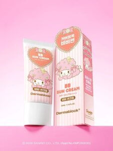 Dermablock Bibi 防晒霜 35ml X My Sweet Piano
