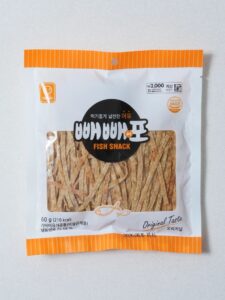Pepero 鱿鱼条 原味 60g