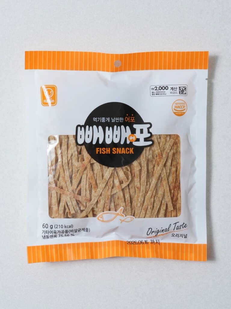Pepero 鱿鱼条 原味 60g