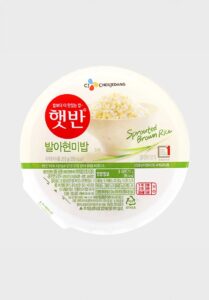 CJ Haetban Balahyeonmibap 210g