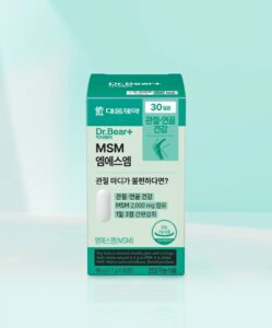 大熊制药 MSM 90片 30日量