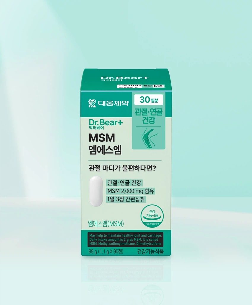 大熊制药 MSM 90片 30日量