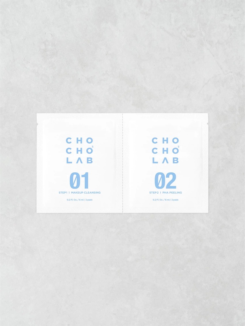 Chochoseuraep 清洁排毒 洁面去角质湿巾 4片