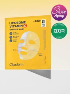 钟根堂健康 囊泡 维生素C Japti亮肤面膜 1片 31g