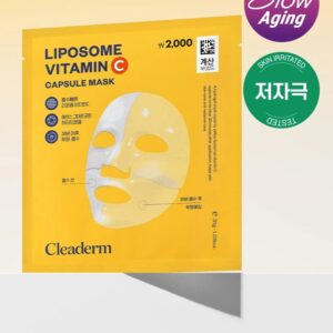 钟根堂健康 囊泡 维生素C Japti亮肤面膜 1片 31g