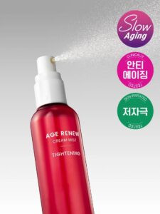 AHC Age Renew 紧致保湿霜喷雾 100ml