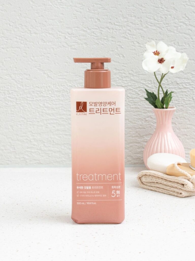 国民美妆品 Elastine 发丝营养护理发膜 500ml