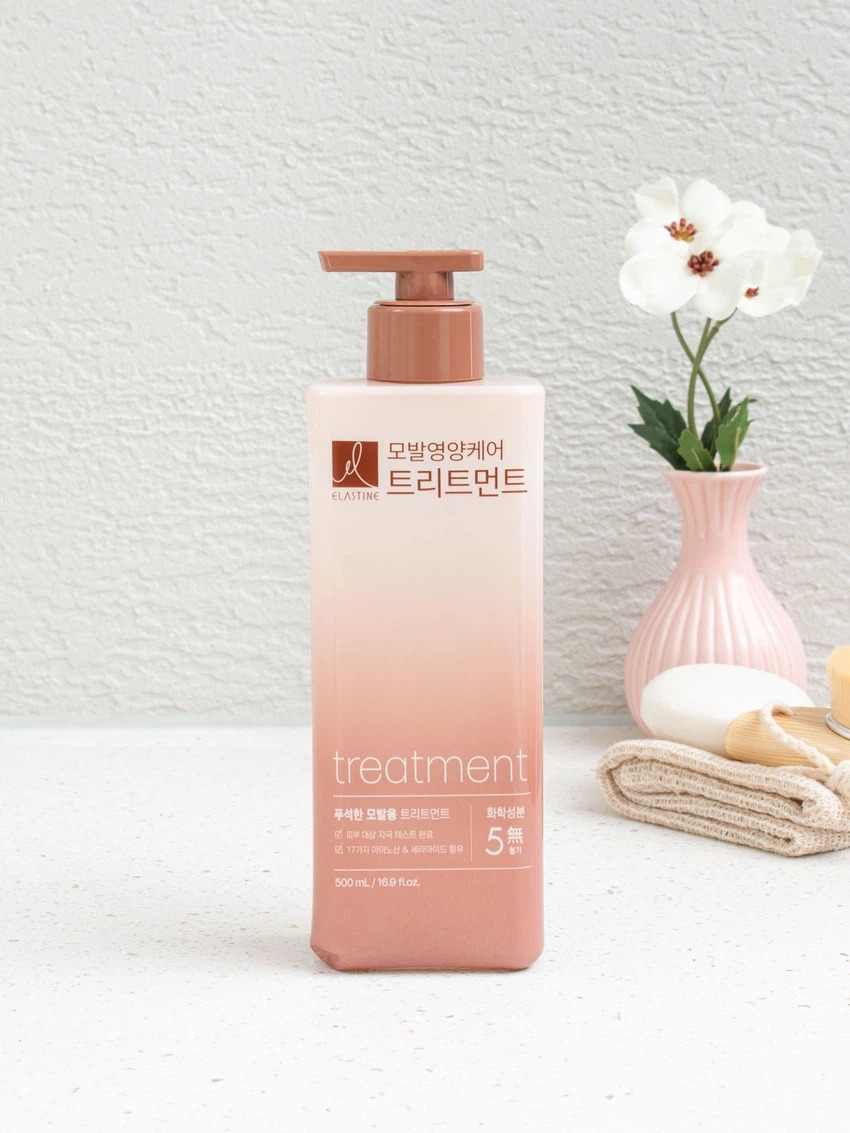 国民美妆品 Elastine 发丝营养护理发膜 500ml