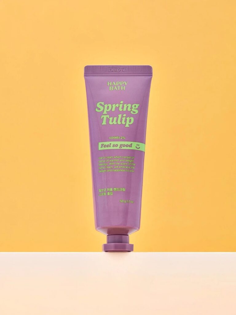 Happy Bath Feel So Good 香氛护手霜 50g 春季郁金香香型