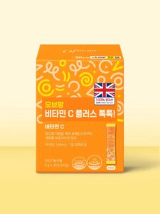 Obmoms 维生素C Plus Toktok! 30日量