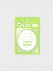 Neoday 茶树 舒缓 纱布去角质湿巾