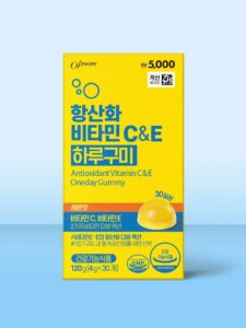 Obmoms 维生素C＆E 每日软糖 30日量
