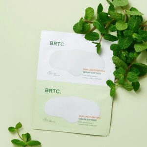 BRTC Skin Lab 净化 油脂软化剂 2片装