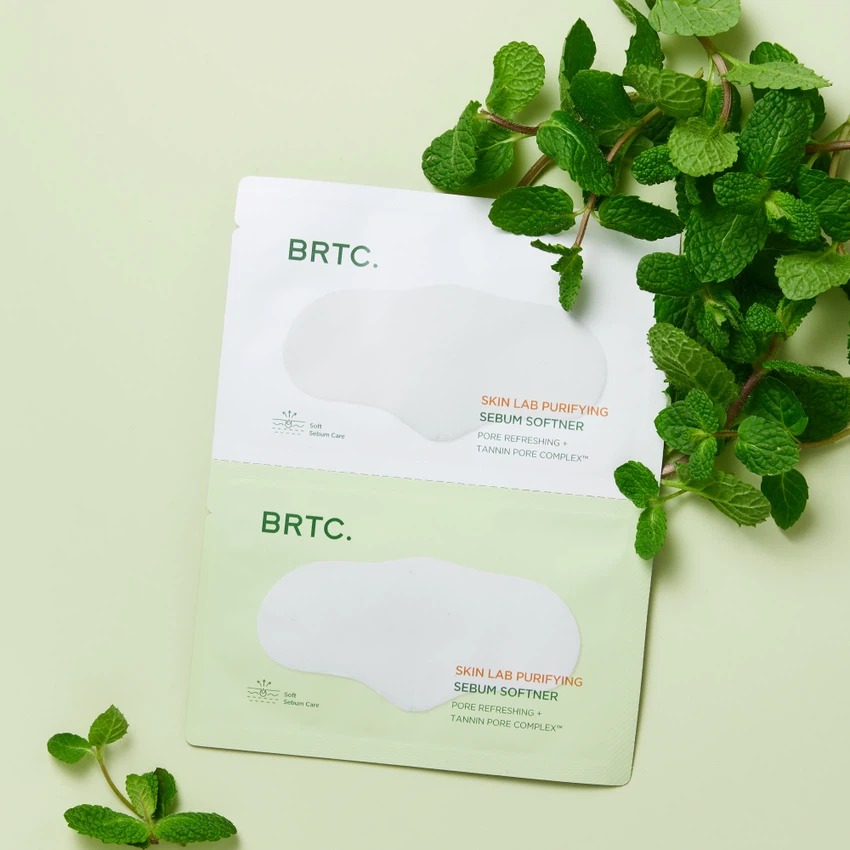 BRTC Skin Lab 净化 油脂软化剂 2片装