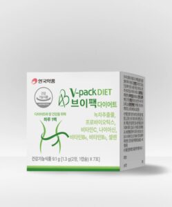 安国药品 V Pack 瘦身益生菌 多效合一复合维生素 面膜7包