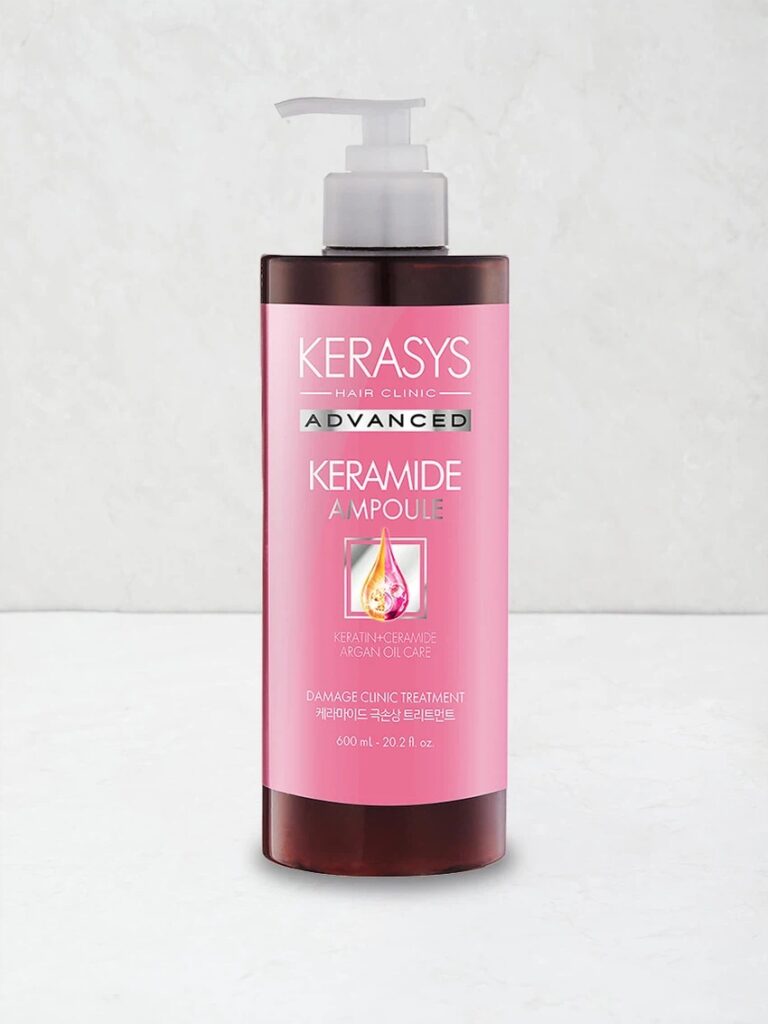 Kerasys 神经酰胺 极损伤修护 护发素 600ml