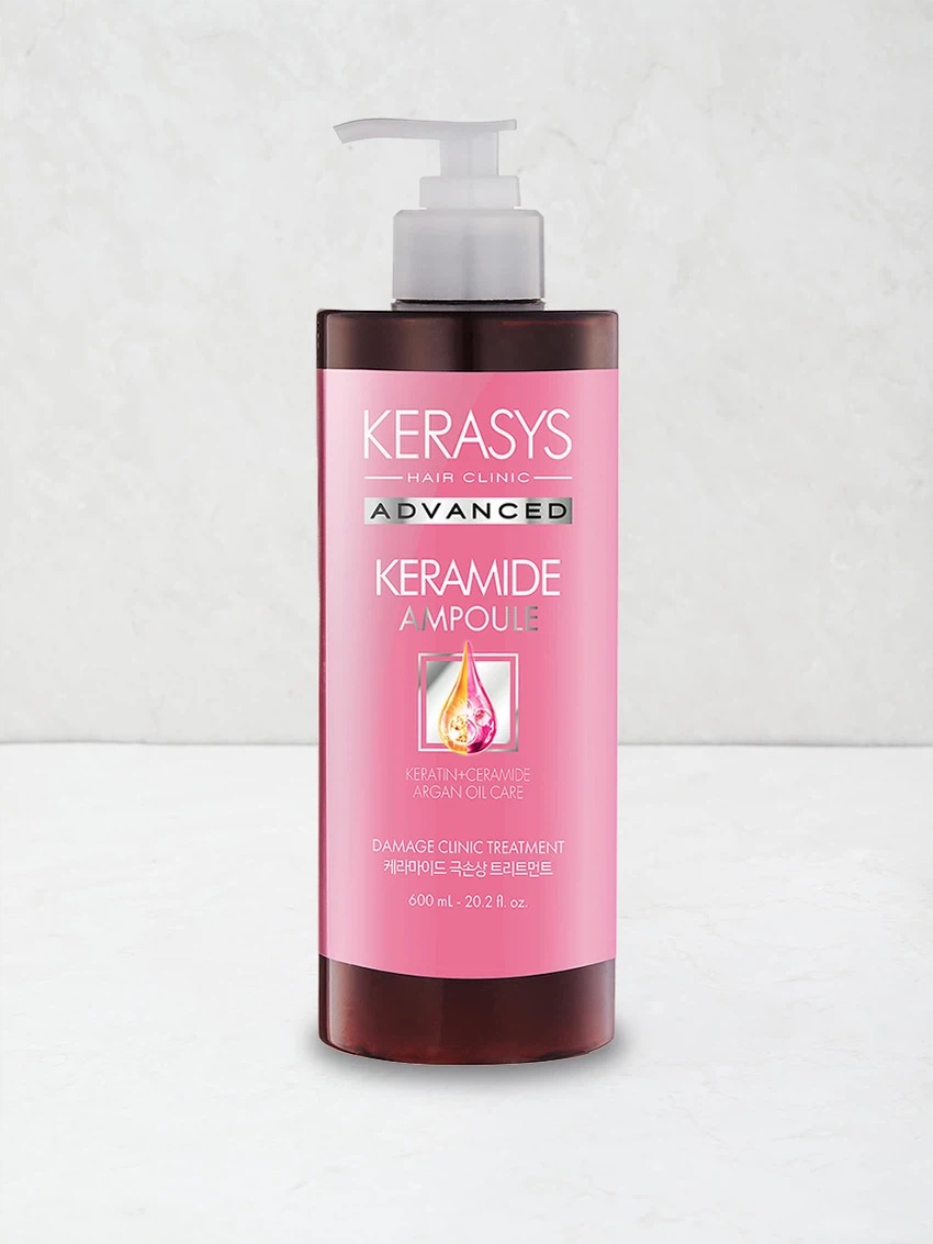 Kerasys 神经酰胺 极损伤修护 护发素 600ml