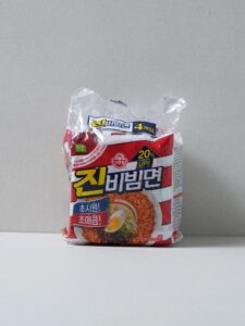 Ottogi Jinbibimmyeon 多包装 156g X 面膜4瓶装