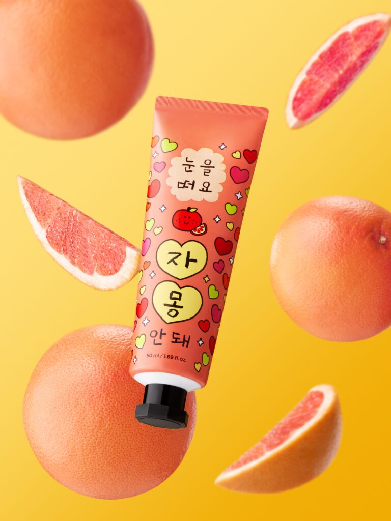 The Face Shop 水果语系列 西柚 护手霜 50ml