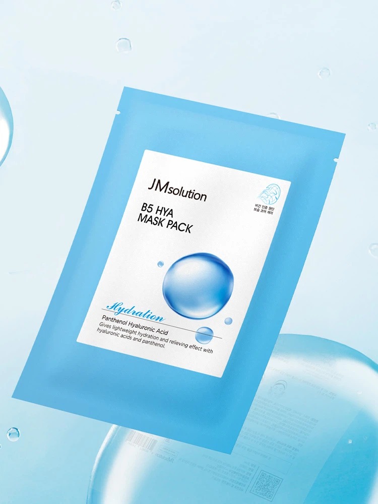JM Solution B5 玻尿酸 保湿 面膜 30ml