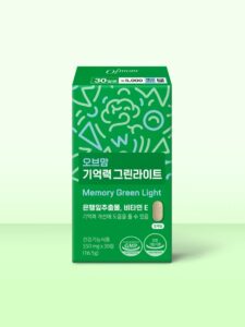 Obmoms 主机Eokryeok Green Giant轻薄型 30日量