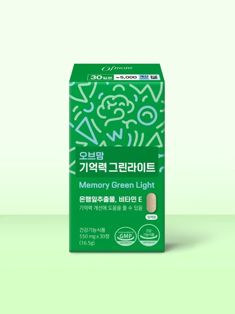 Obmoms 主机Eokryeok Green Giant轻薄型 30日量