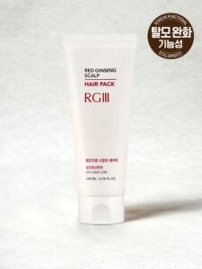 RGIII 红参 头皮 Heeopaek 面膜200ml
