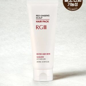 RGIII 红参 头皮 Heeopaek 面膜200ml