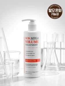 莫泽林 SOS超大容量丰盈修护发膜 300ml