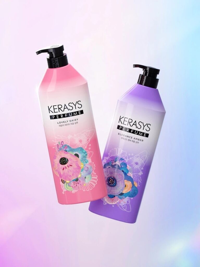 Kerasys 香氛 洗发水 LovelyDeiji 750ml