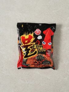 Ottogi辣鱿鱼炒面 115g
