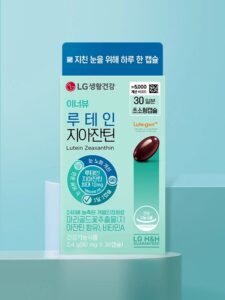 LG生活健康 InnerView 叶黄素 玉米黄质 30粒