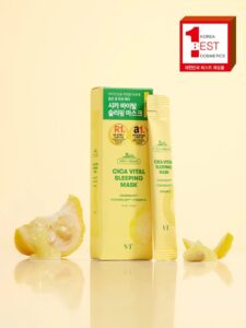 VT 积雪草 活力 睡眠面膜 4ml 6包