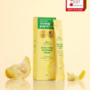 VT 积雪草 活力 睡眠面膜 4ml 6包