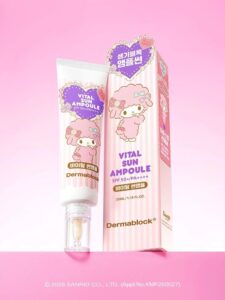 Dermablock 活力 防晒安瓶 35ml X My Sweet Piano