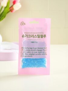 Sugar Crystal Blue